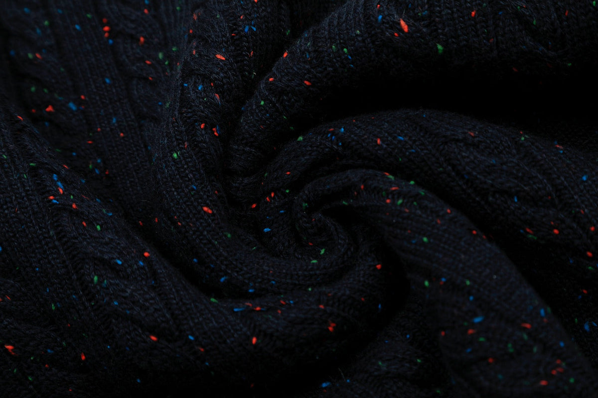 R. Lauren Wool Knit Sweater