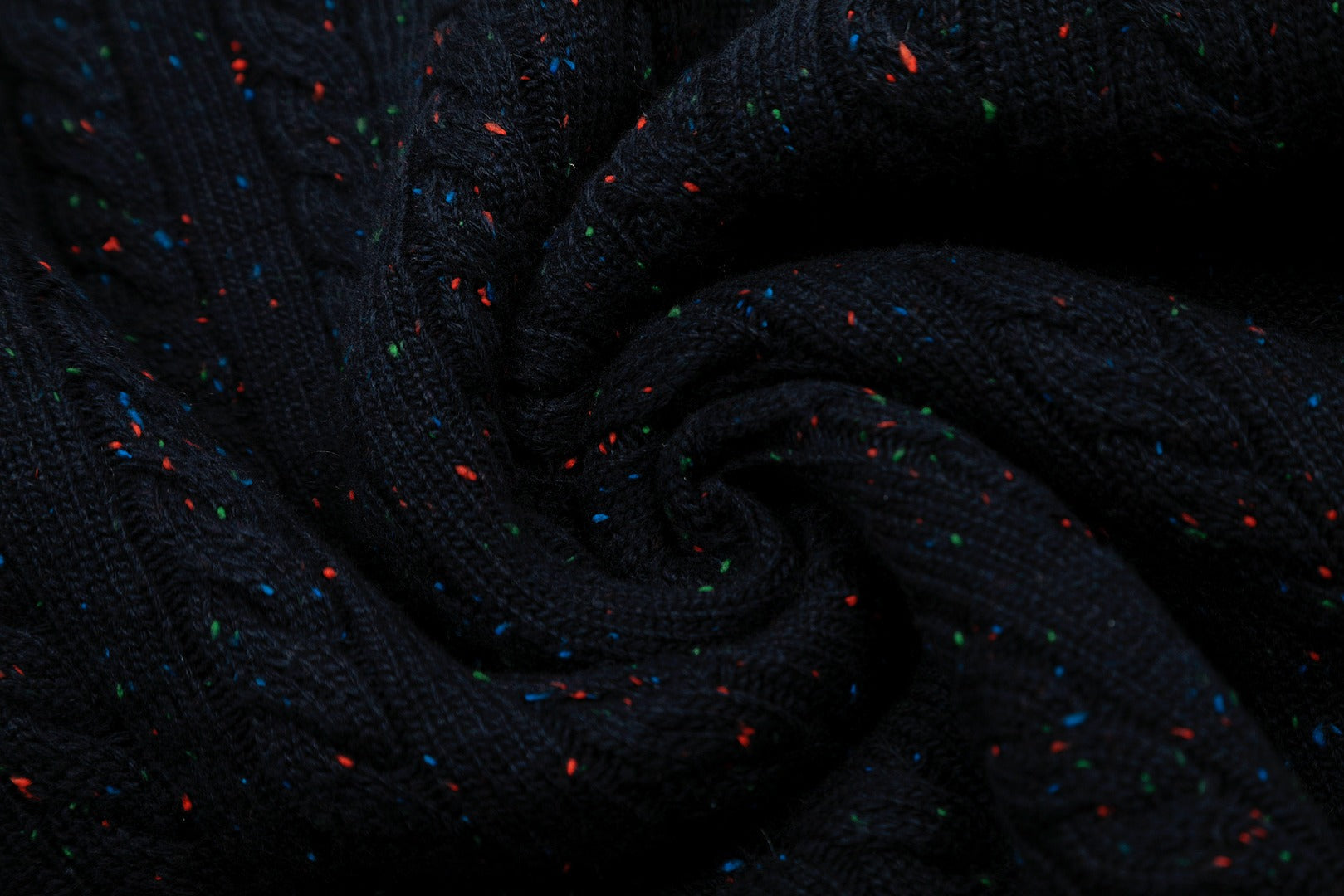 R. Lauren Wool Knit Sweater