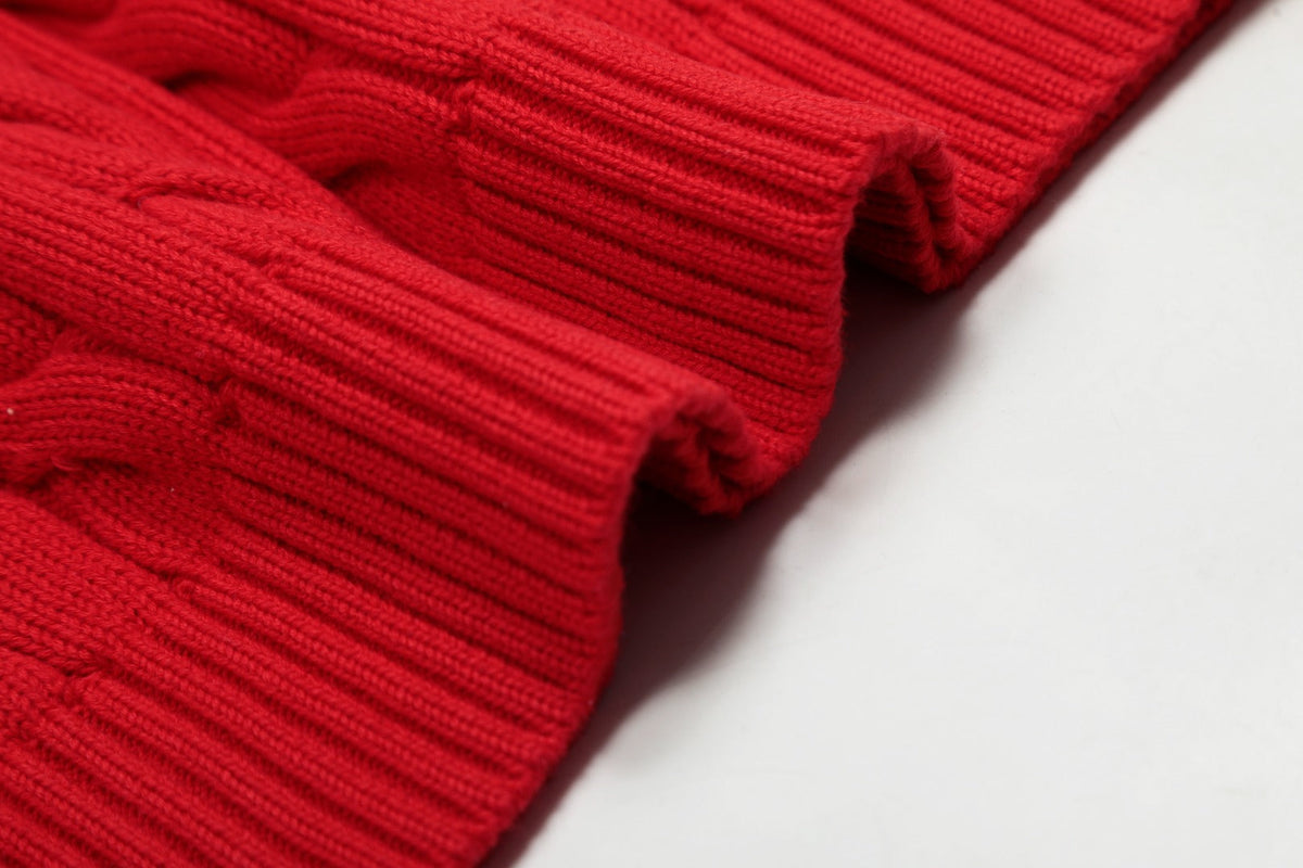 R.Lauren Cotton V Knit Sweater