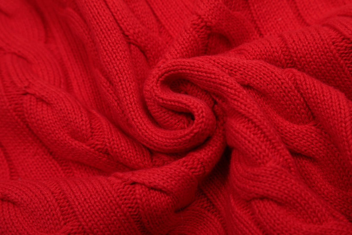 R.Lauren Cotton V Knit Sweater