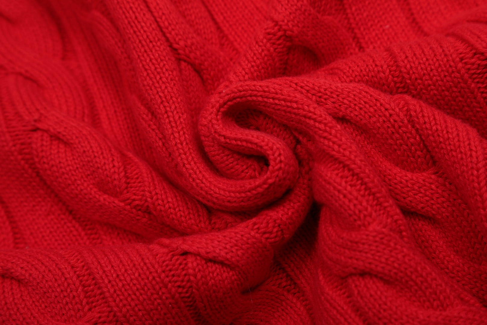 R.Lauren Cotton V Knit Sweater