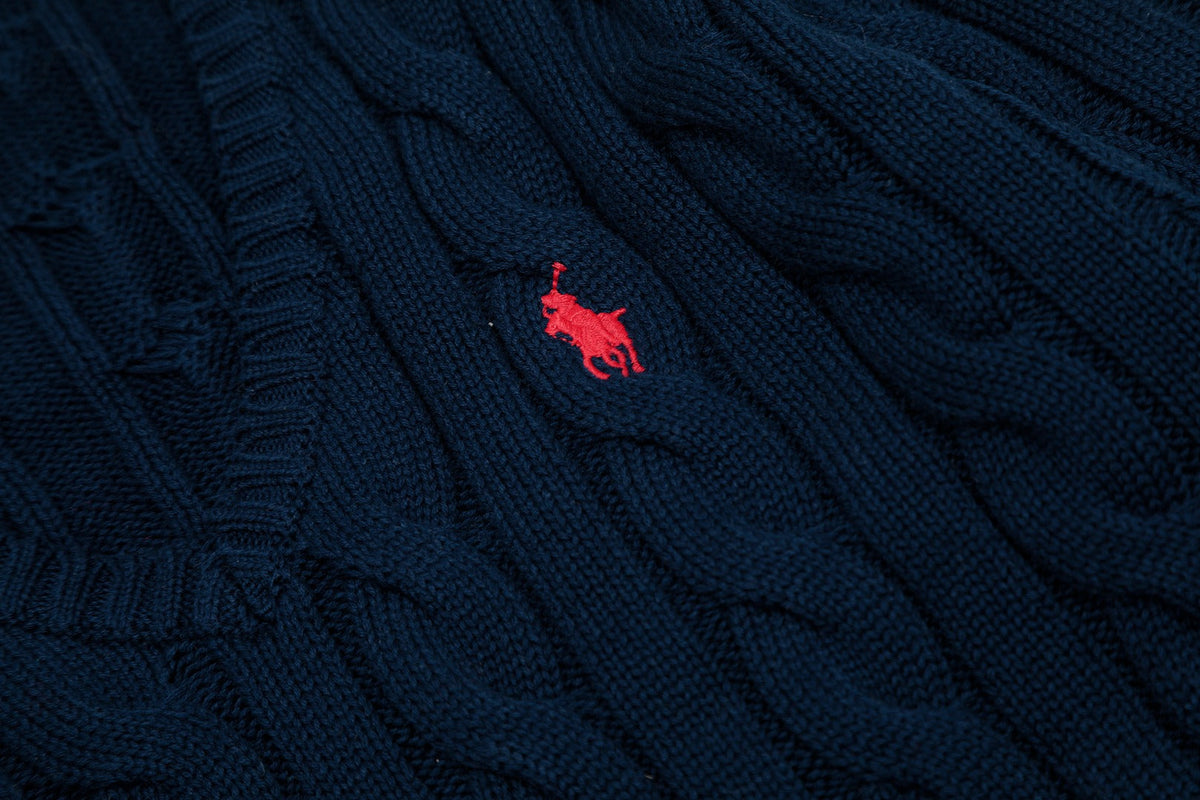 R.Lauren Cotton V Knit Sweater