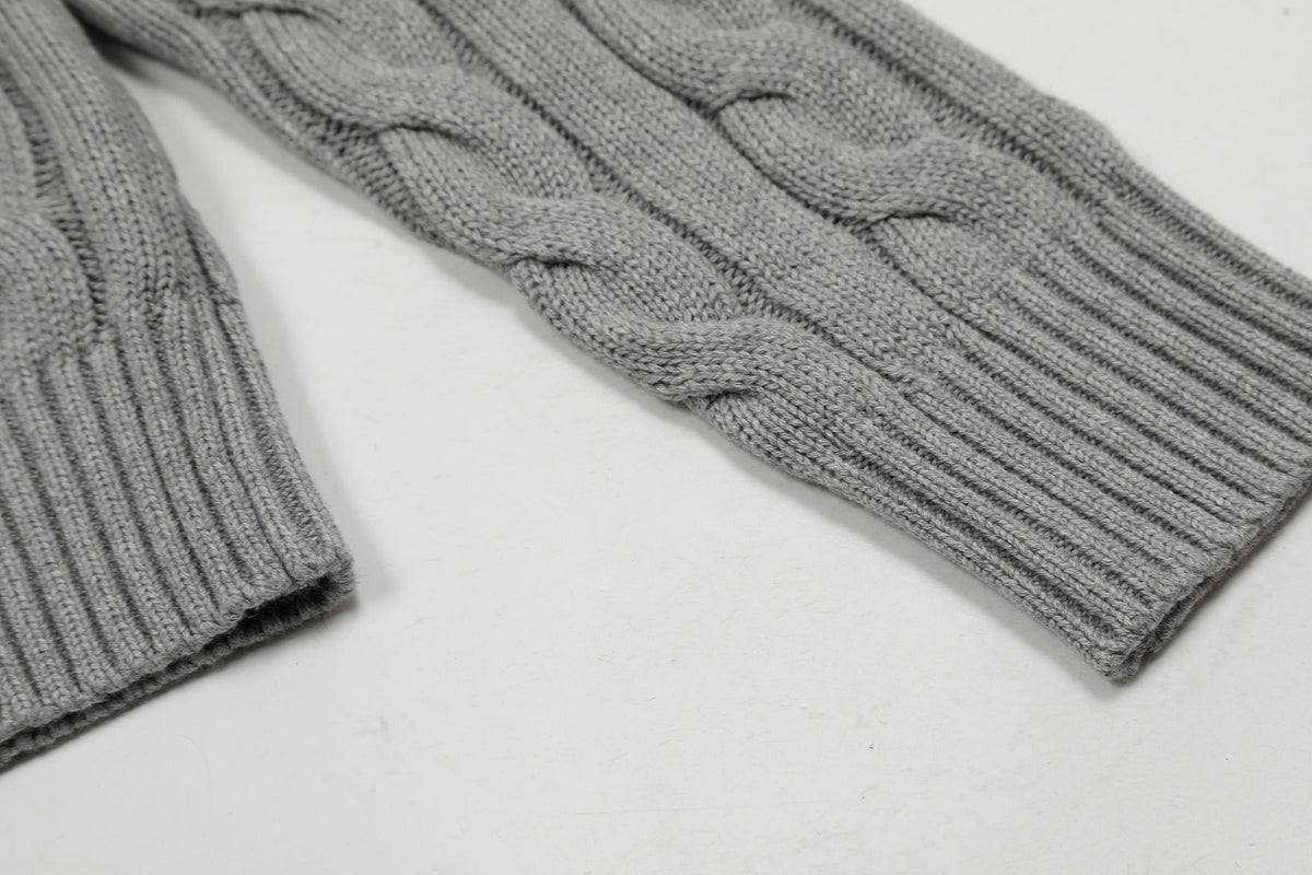 R.Lauren Cotton V Knit Sweater
