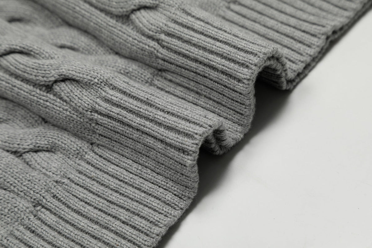 R.Lauren Cotton V Knit Sweater