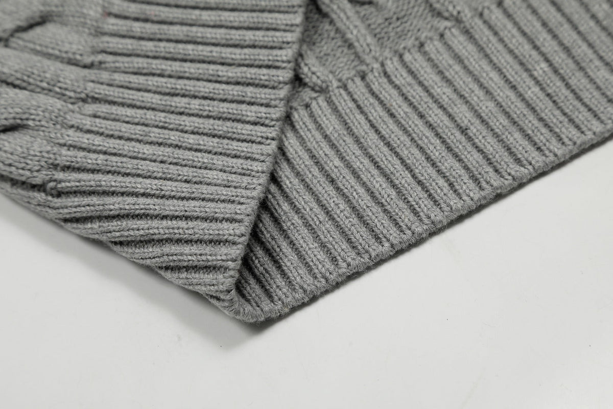R.Lauren Cotton V Knit Sweater