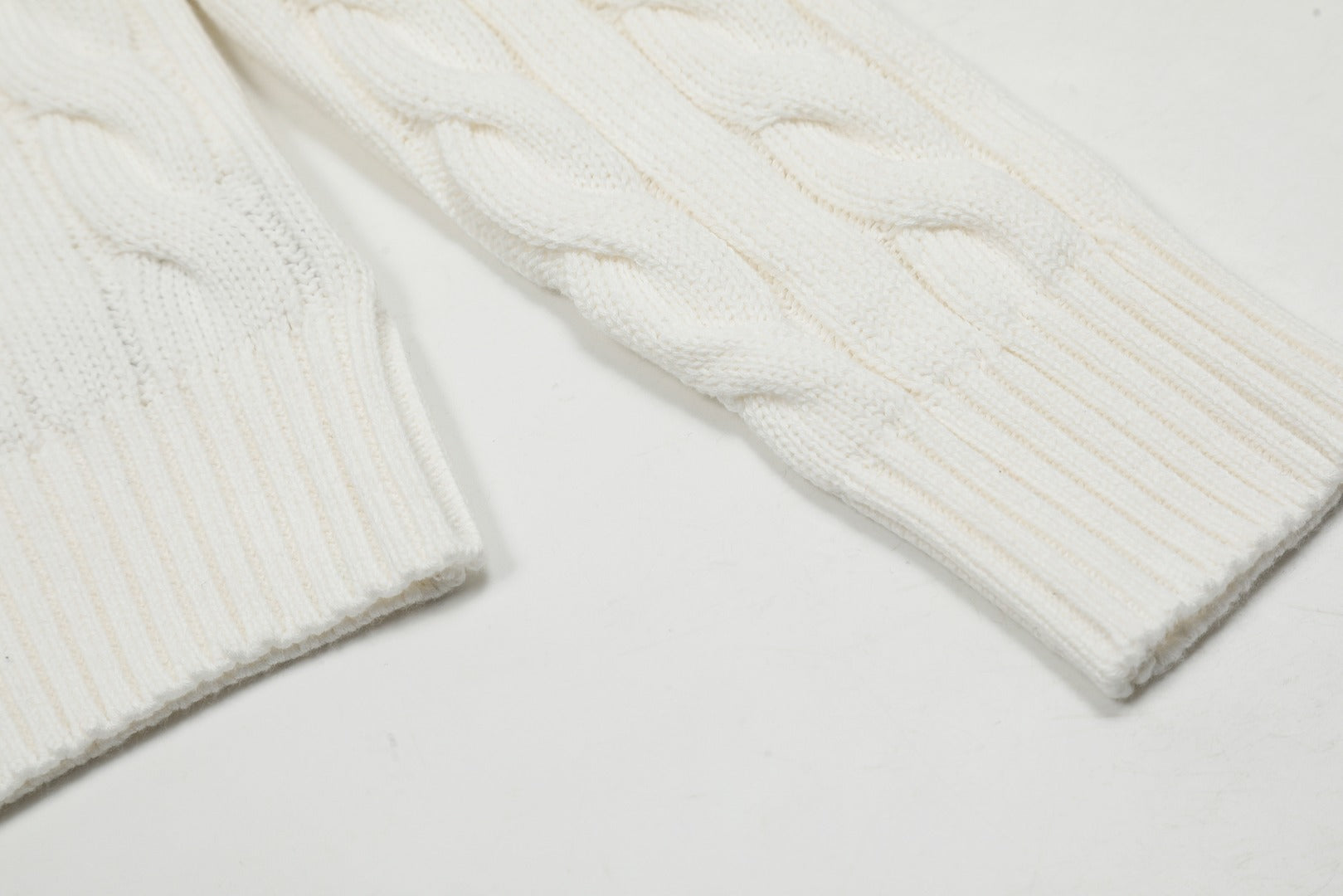 R.Lauren Cotton V Knit Sweater