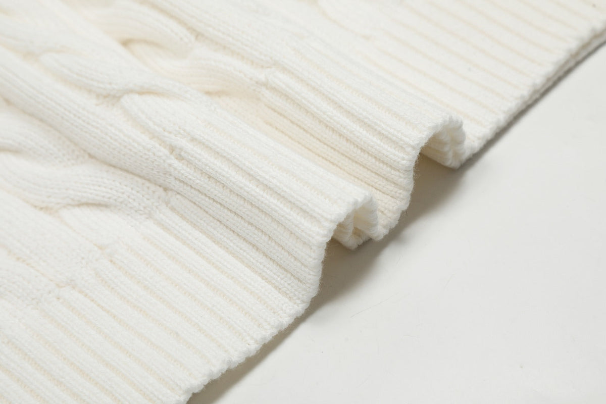 R.Lauren Cotton V Knit Sweater