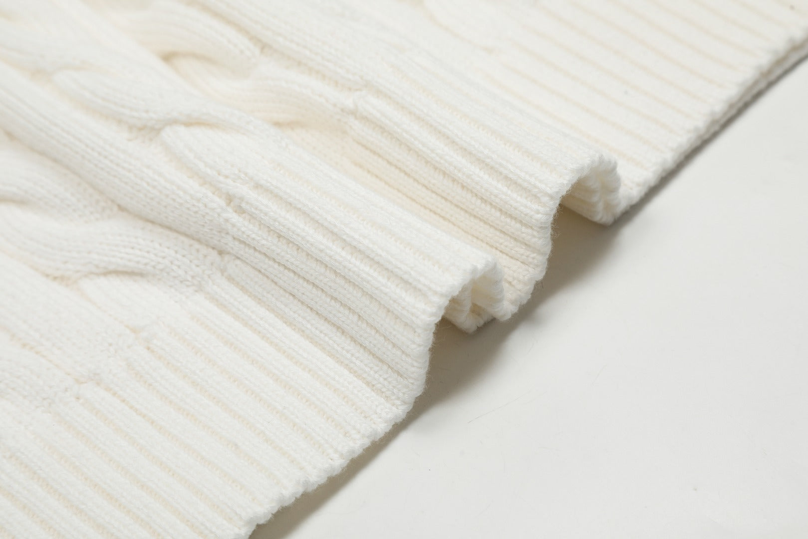 R.Lauren Cotton V Knit Sweater