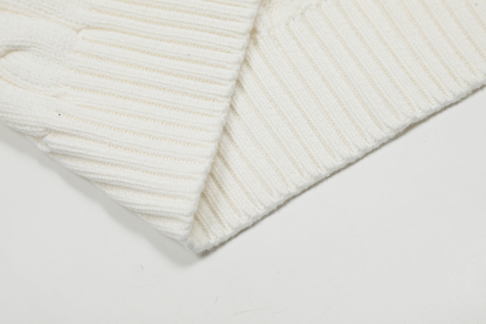 R.Lauren Cotton V Knit Sweater