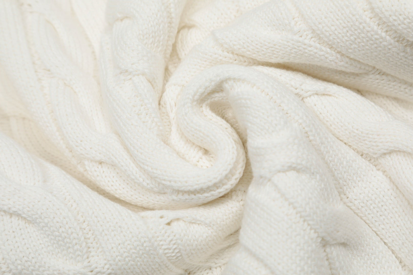 R.Lauren Cotton V Knit Sweater