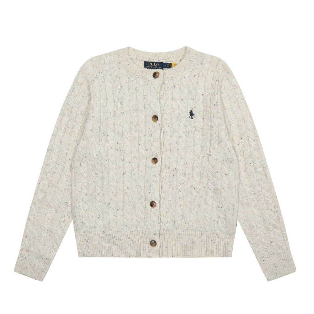 R. Lauren Wool Cardigan