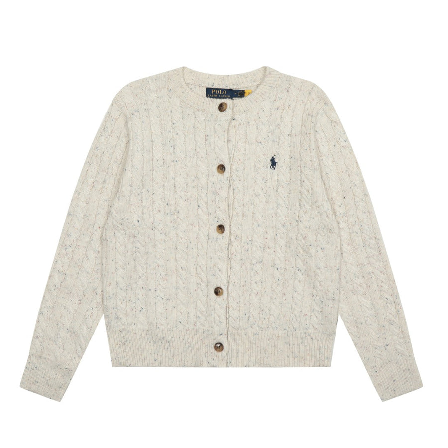 R. Lauren Wool Cardigan