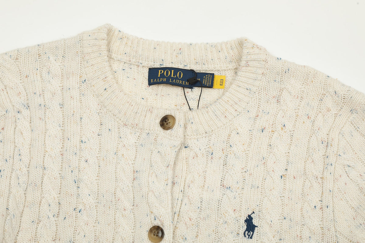 R. Lauren Wool Cardigan