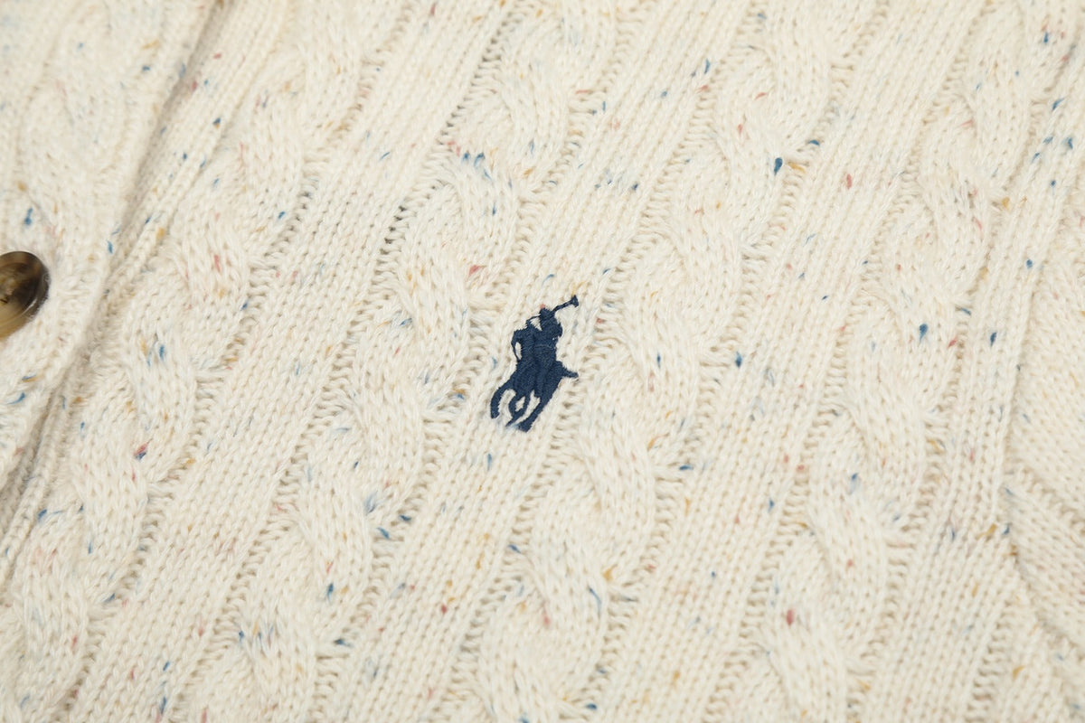 R. Lauren Wool Cardigan
