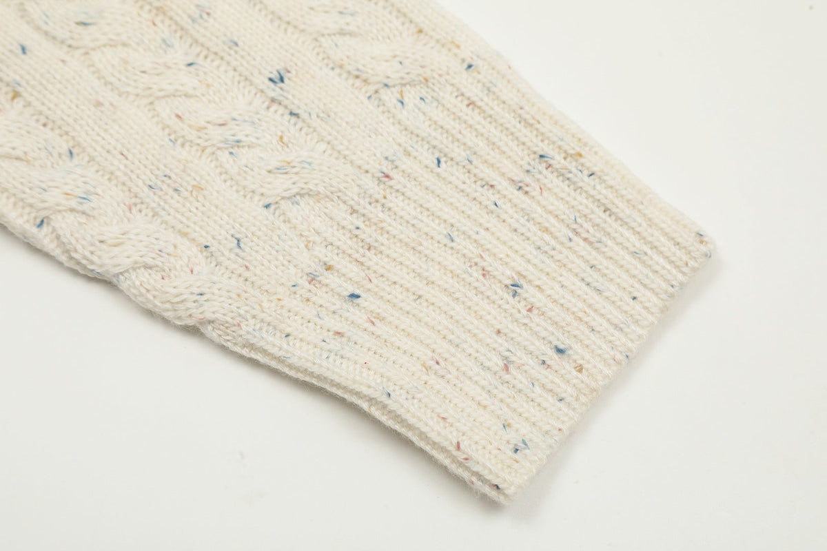 R. Lauren Wool Cardigan