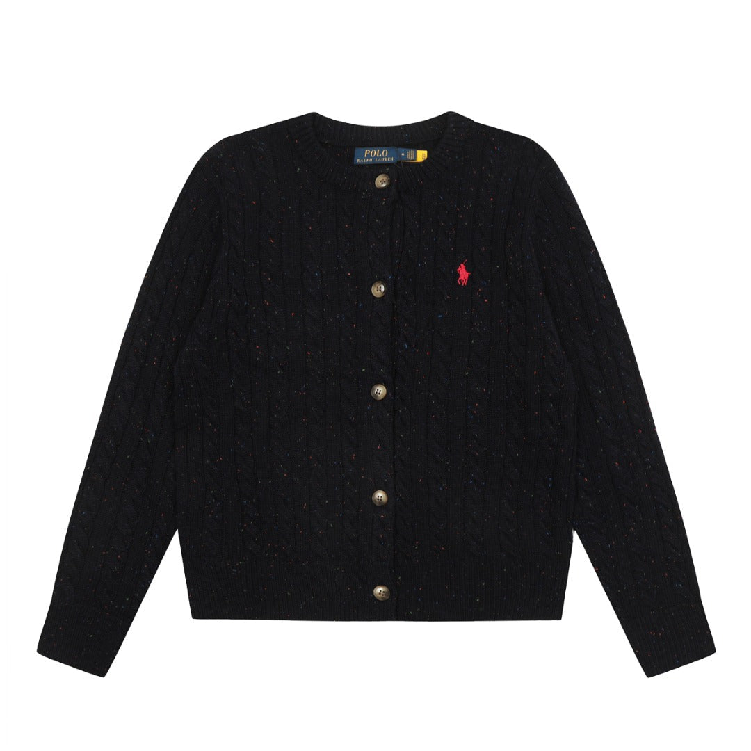 R. Lauren Wool Cardigan