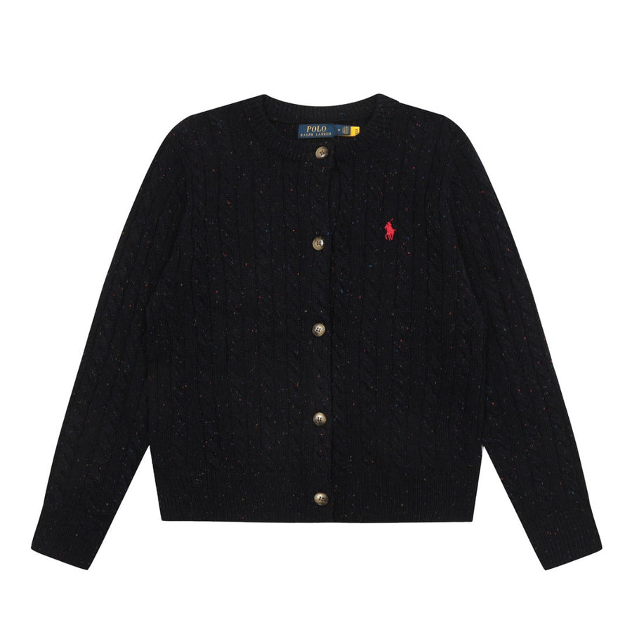 R. Lauren Wool Cardigan