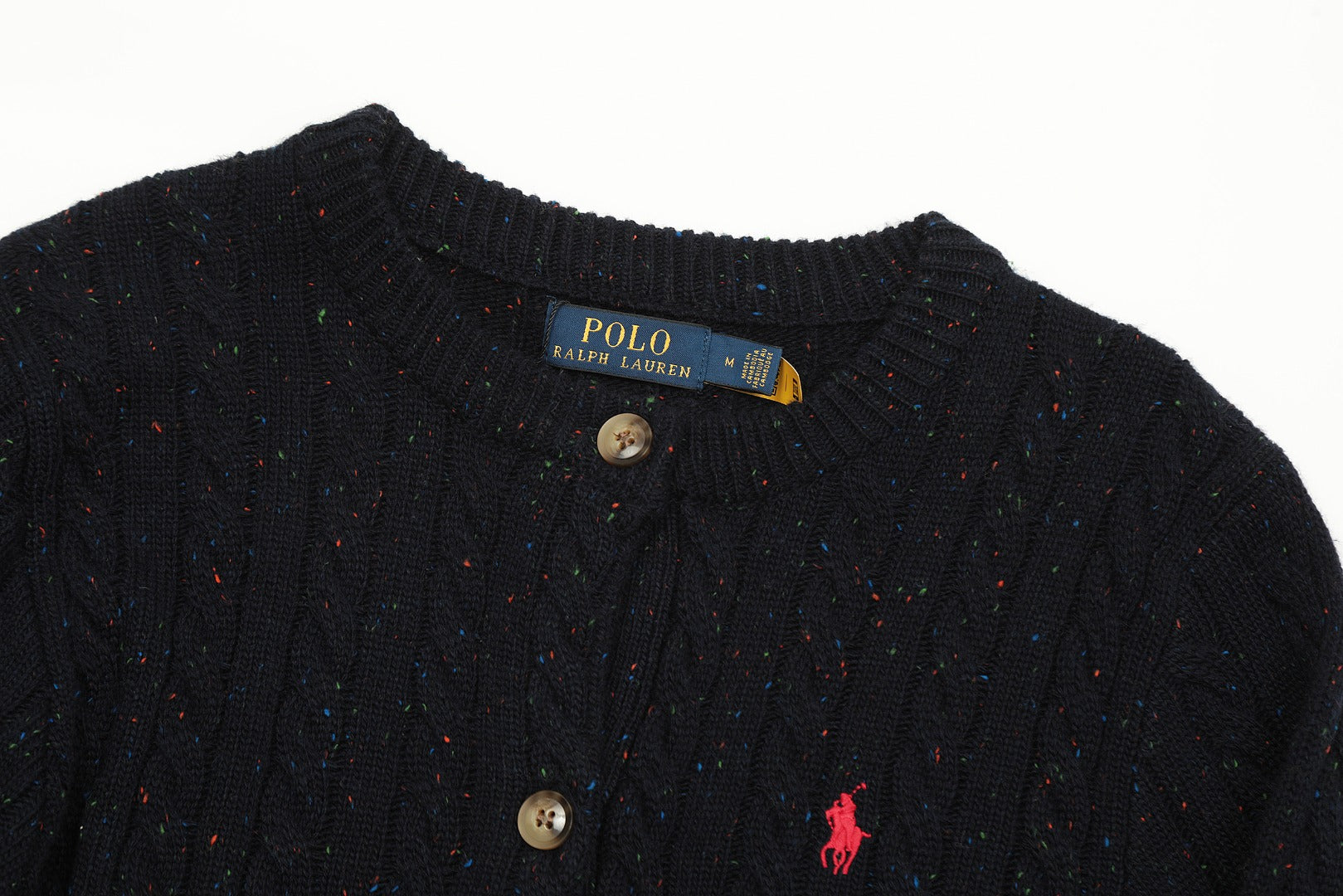 R. Lauren Wool Cardigan