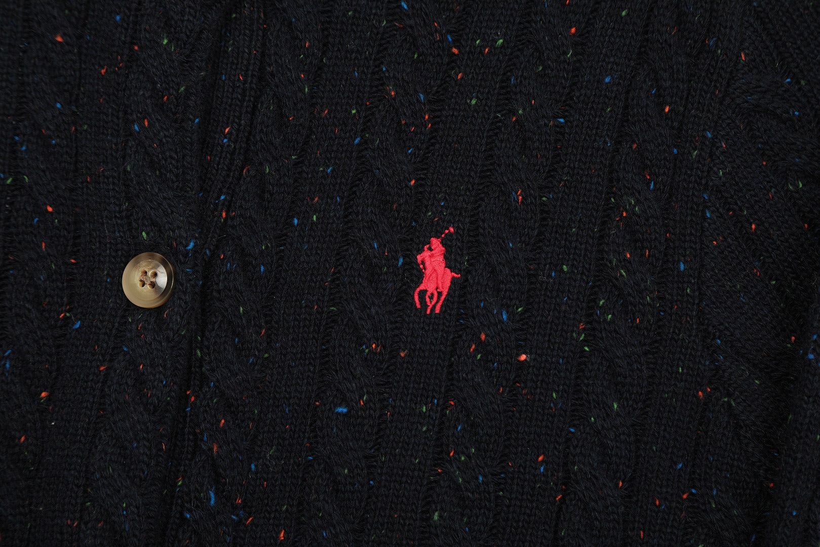 R. Lauren Wool Cardigan