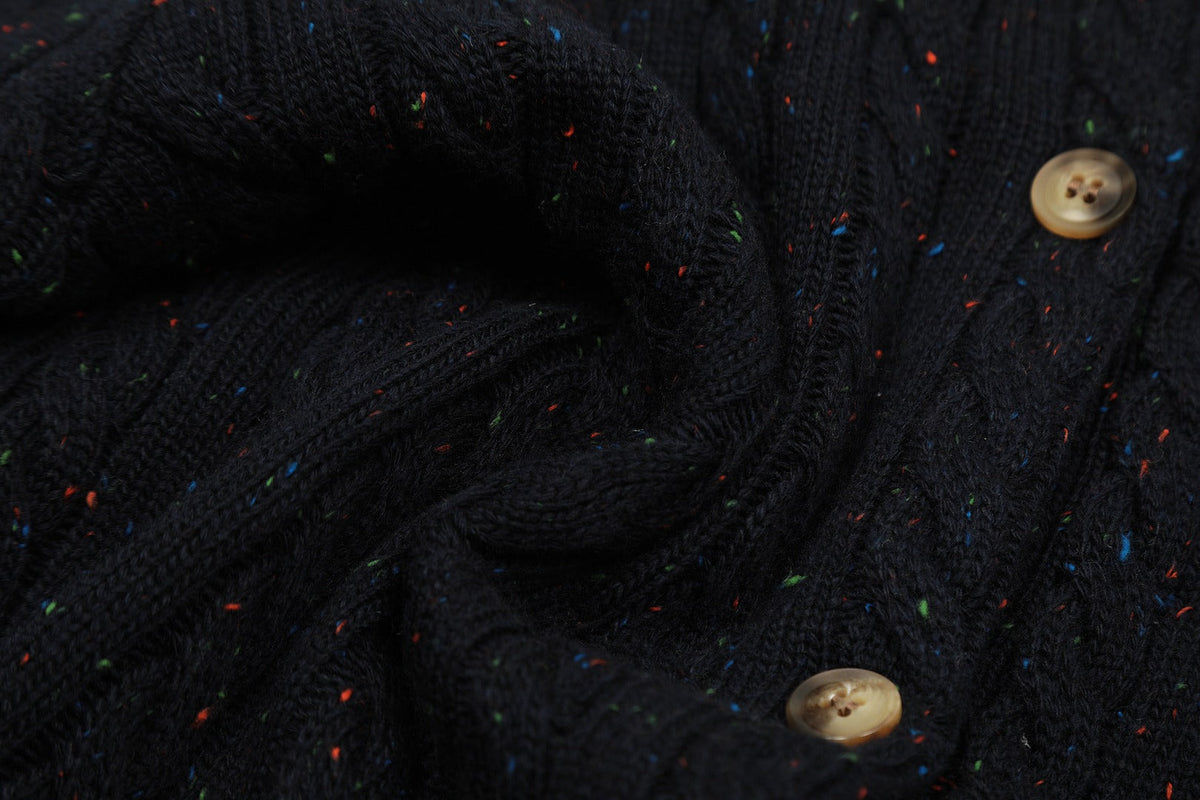 R. Lauren Wool Cardigan