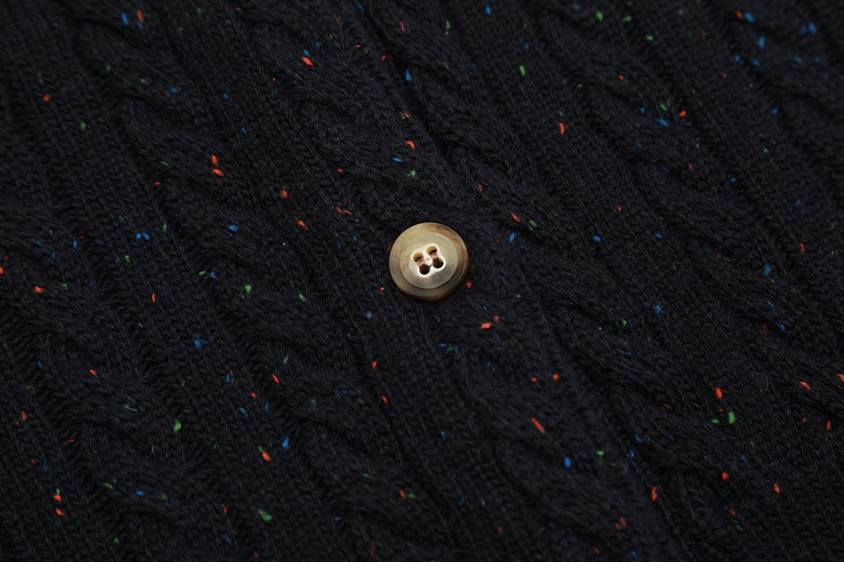 R. Lauren Wool Cardigan