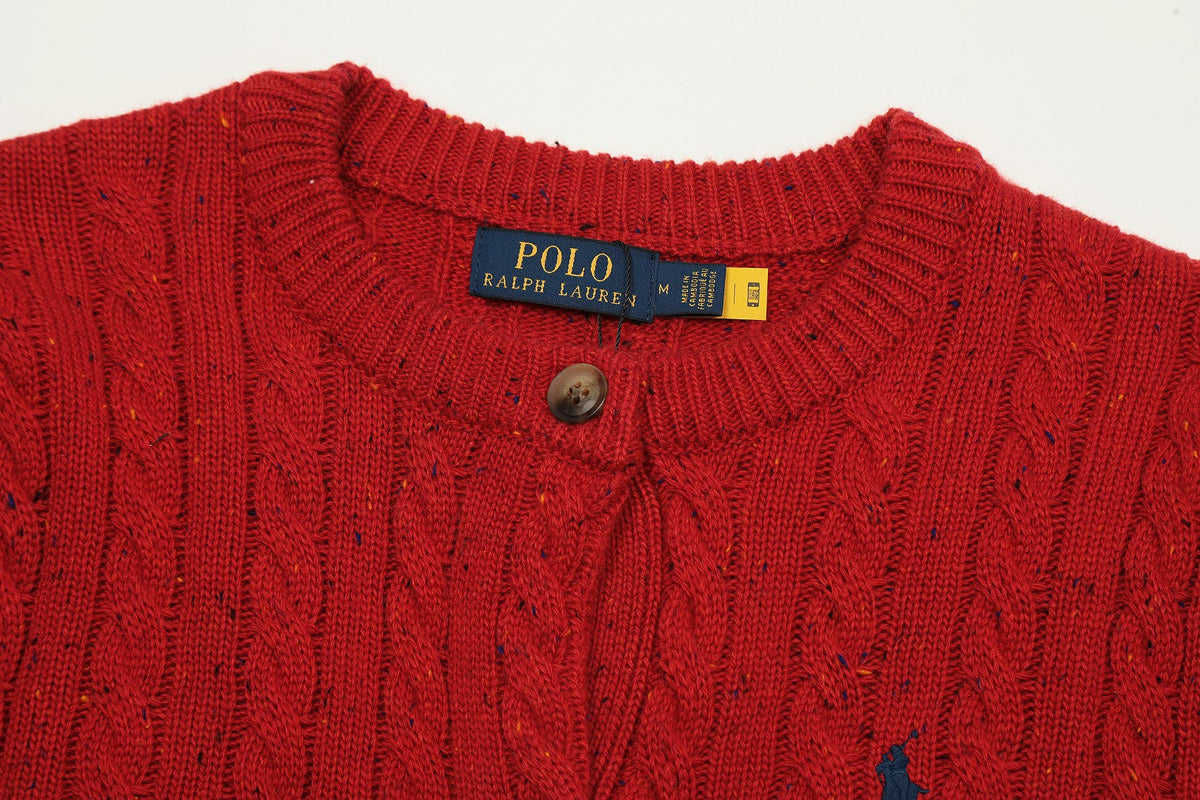 R. Lauren Wool Cardigan