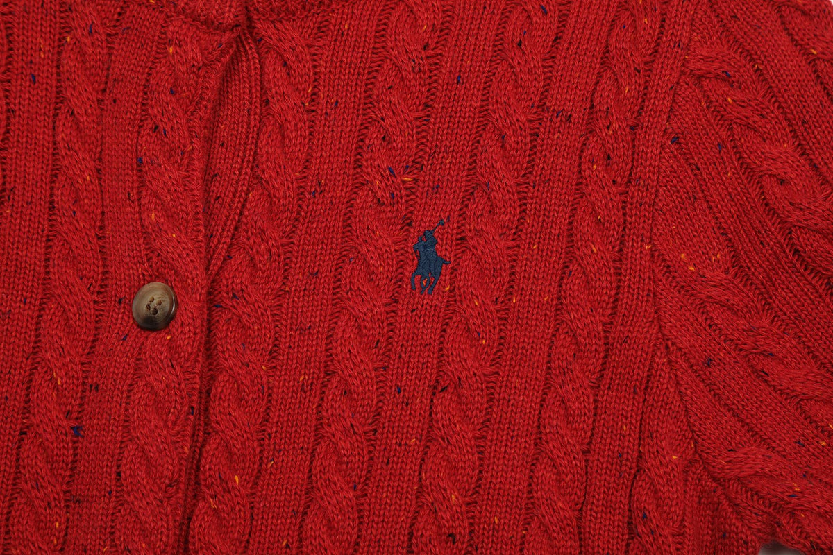 R. Lauren Wool Cardigan