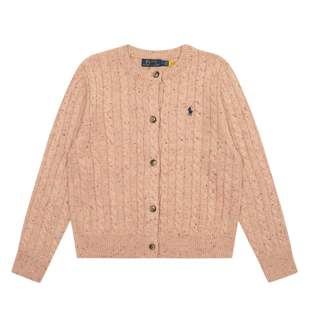 R. Lauren Wool Cardigan