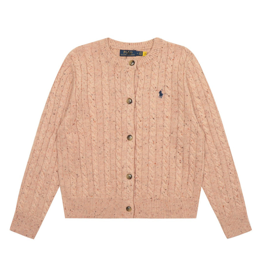 R. Lauren Wool Cardigan