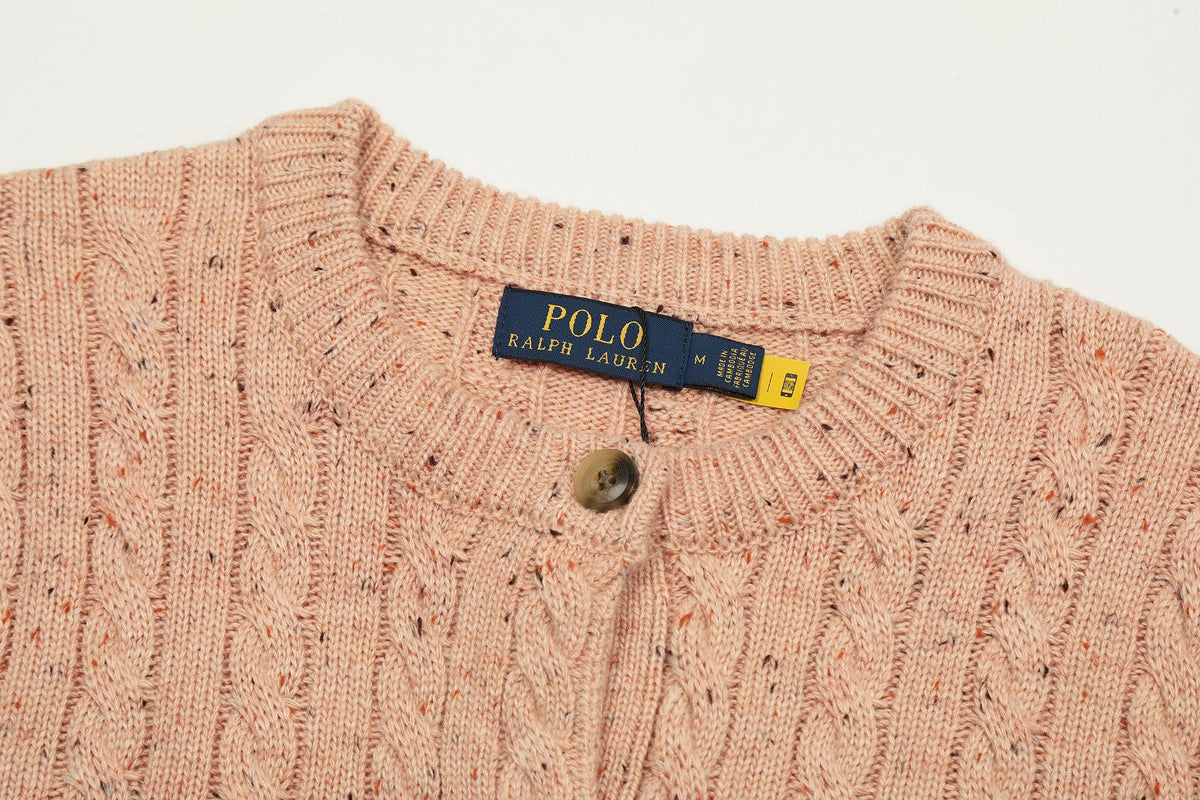 R. Lauren Wool Cardigan