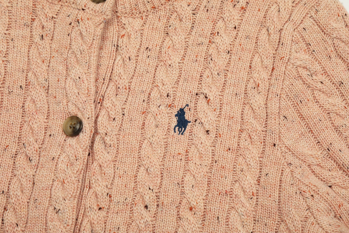 R. Lauren Wool Cardigan