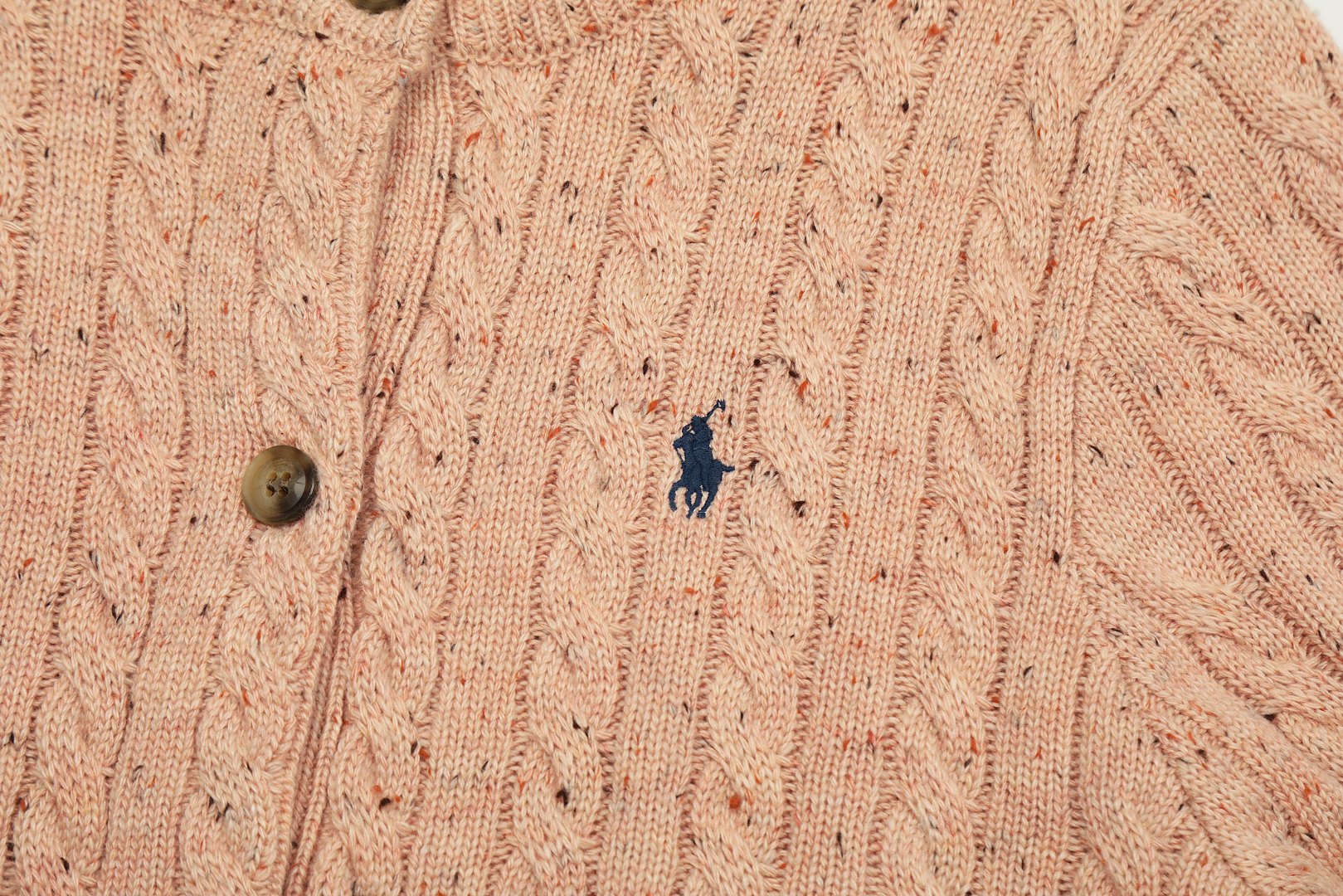 R. Lauren Wool Cardigan