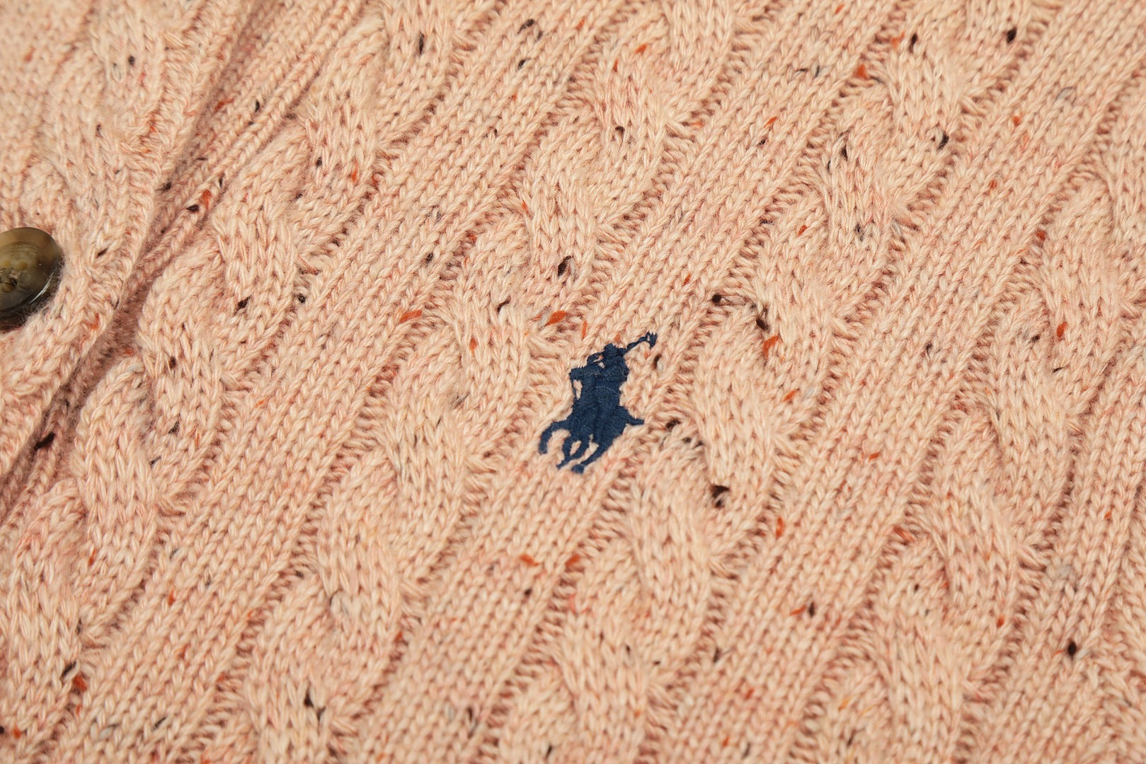 R. Lauren Wool Cardigan