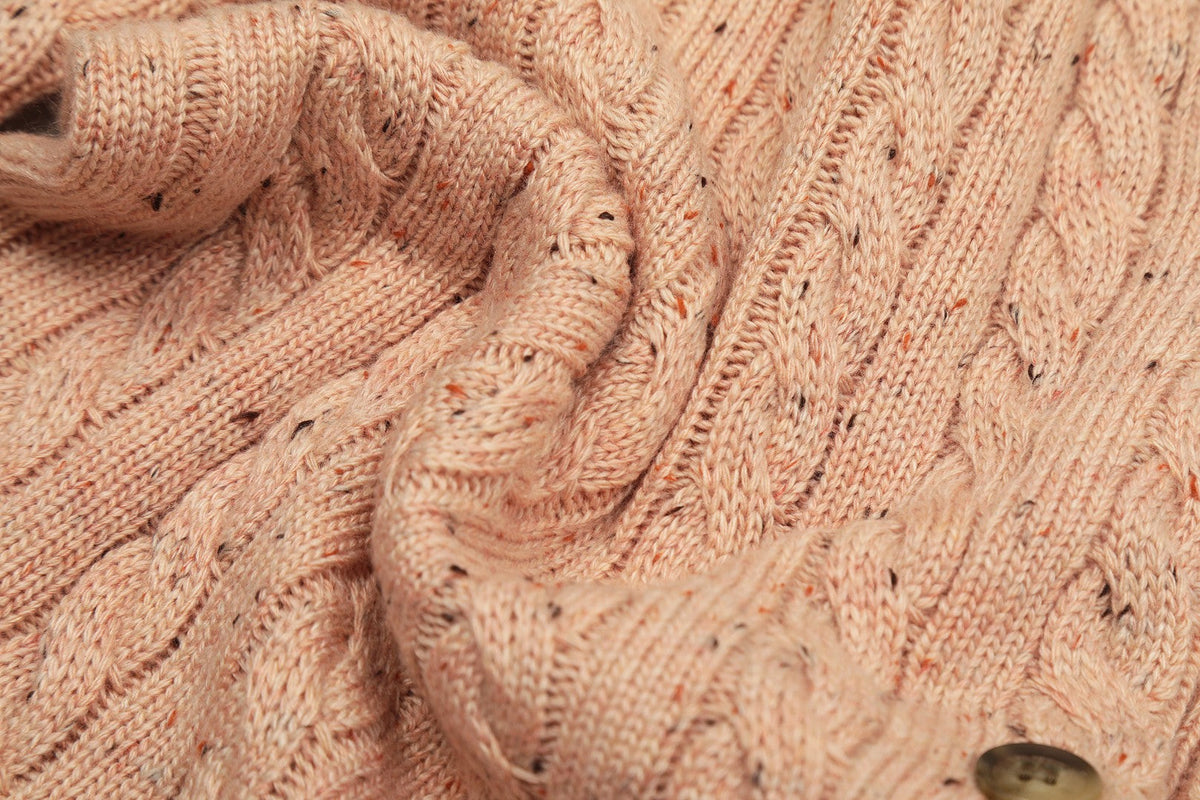 R. Lauren Wool Cardigan
