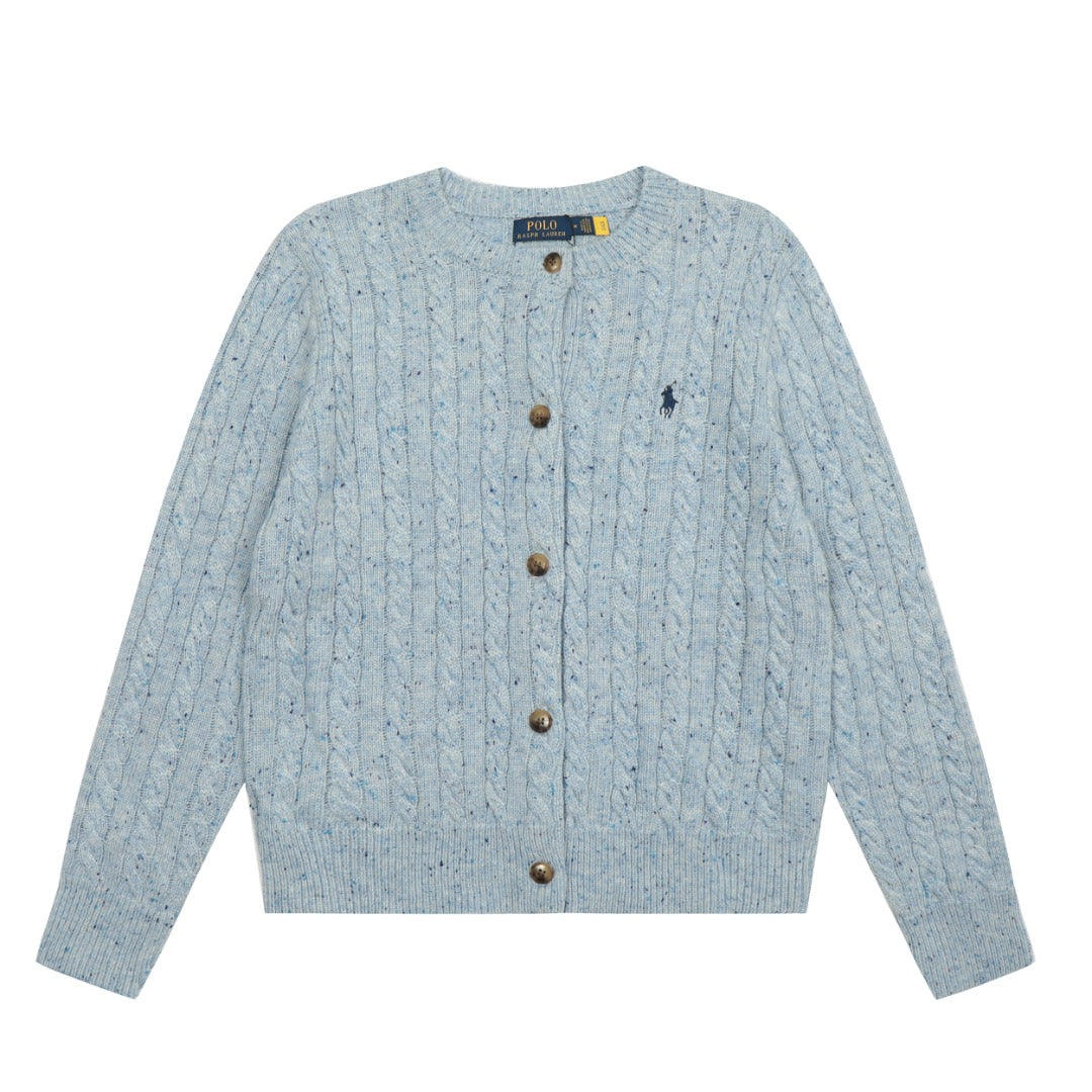 R. Lauren Wool Cardigan