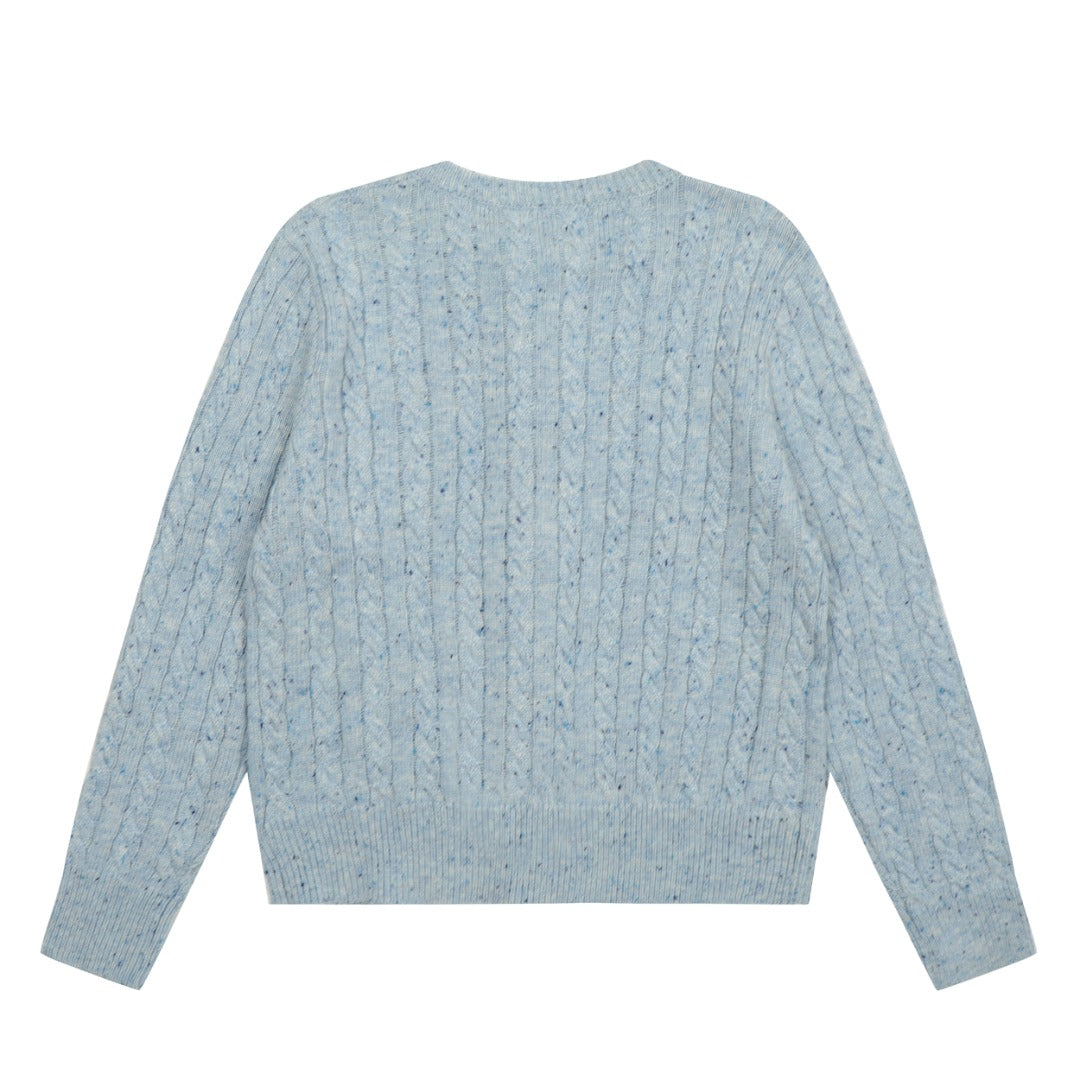 R. Lauren Wool Cardigan