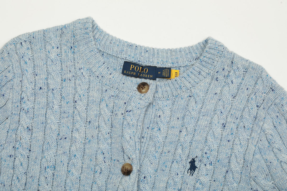 R. Lauren Wool Cardigan