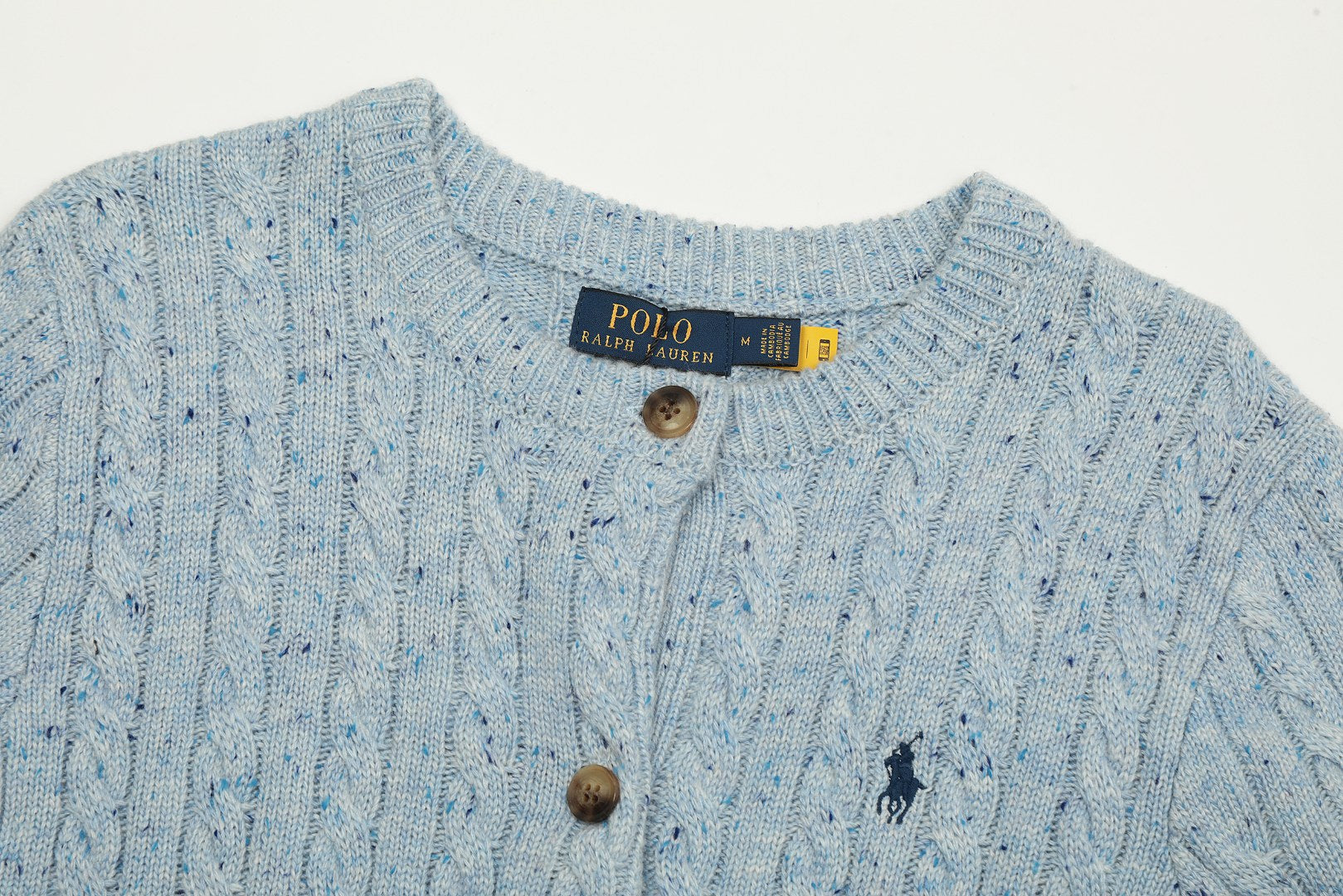 R. Lauren Wool Cardigan