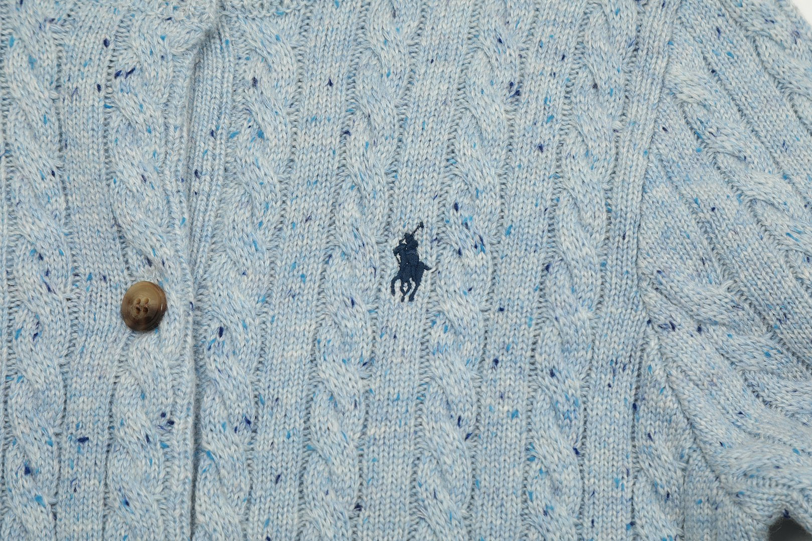 R. Lauren Wool Cardigan