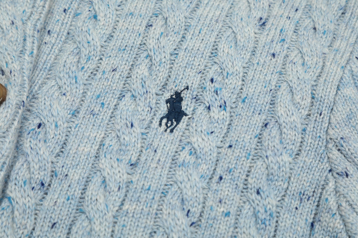 R. Lauren Wool Cardigan