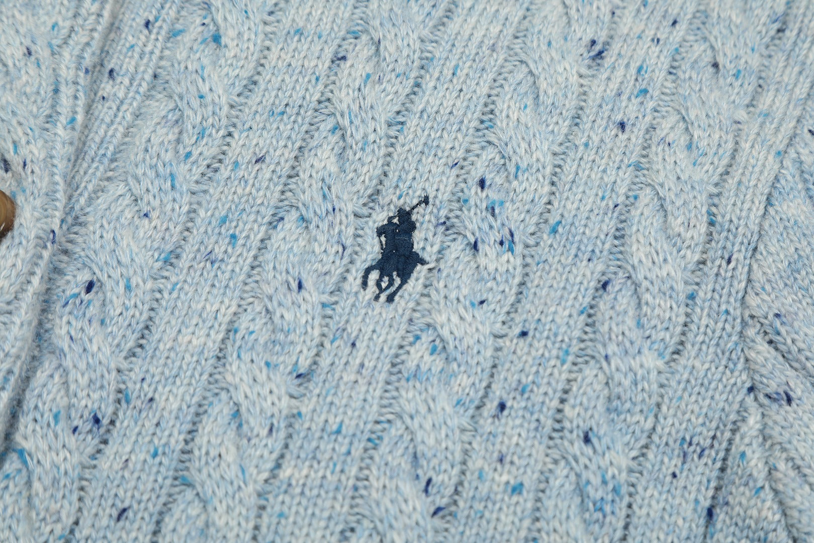 R. Lauren Wool Cardigan