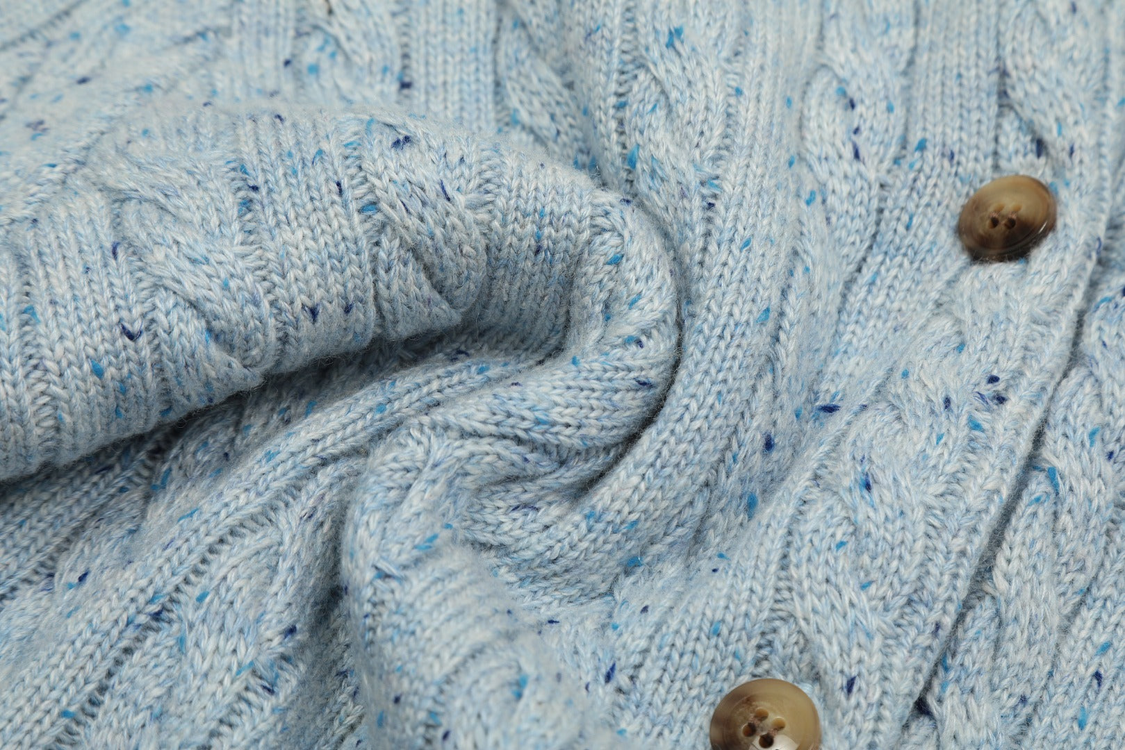 R. Lauren Wool Cardigan