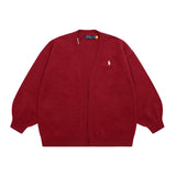 R.Lauren Cozy Oversized V-Neck Cardigan