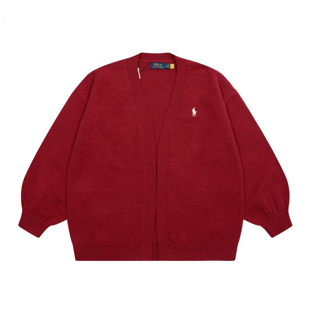 R.Lauren Cozy Oversized V-Neck Cardigan