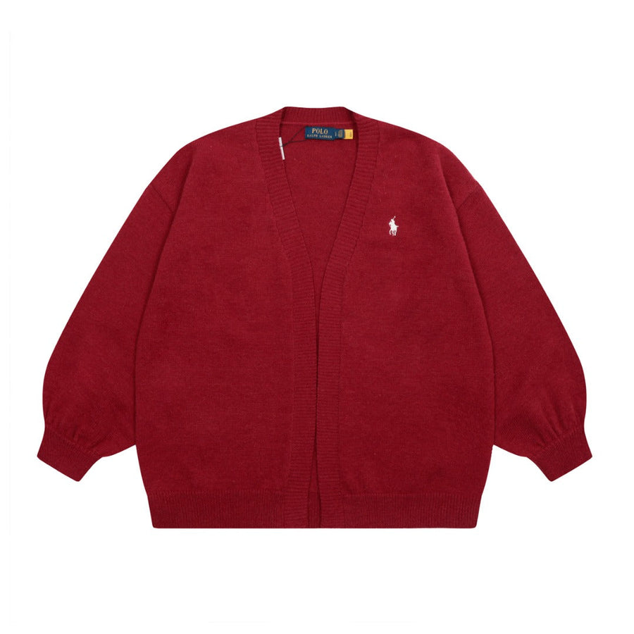 R.Lauren Cozy Oversized V-Neck Cardigan