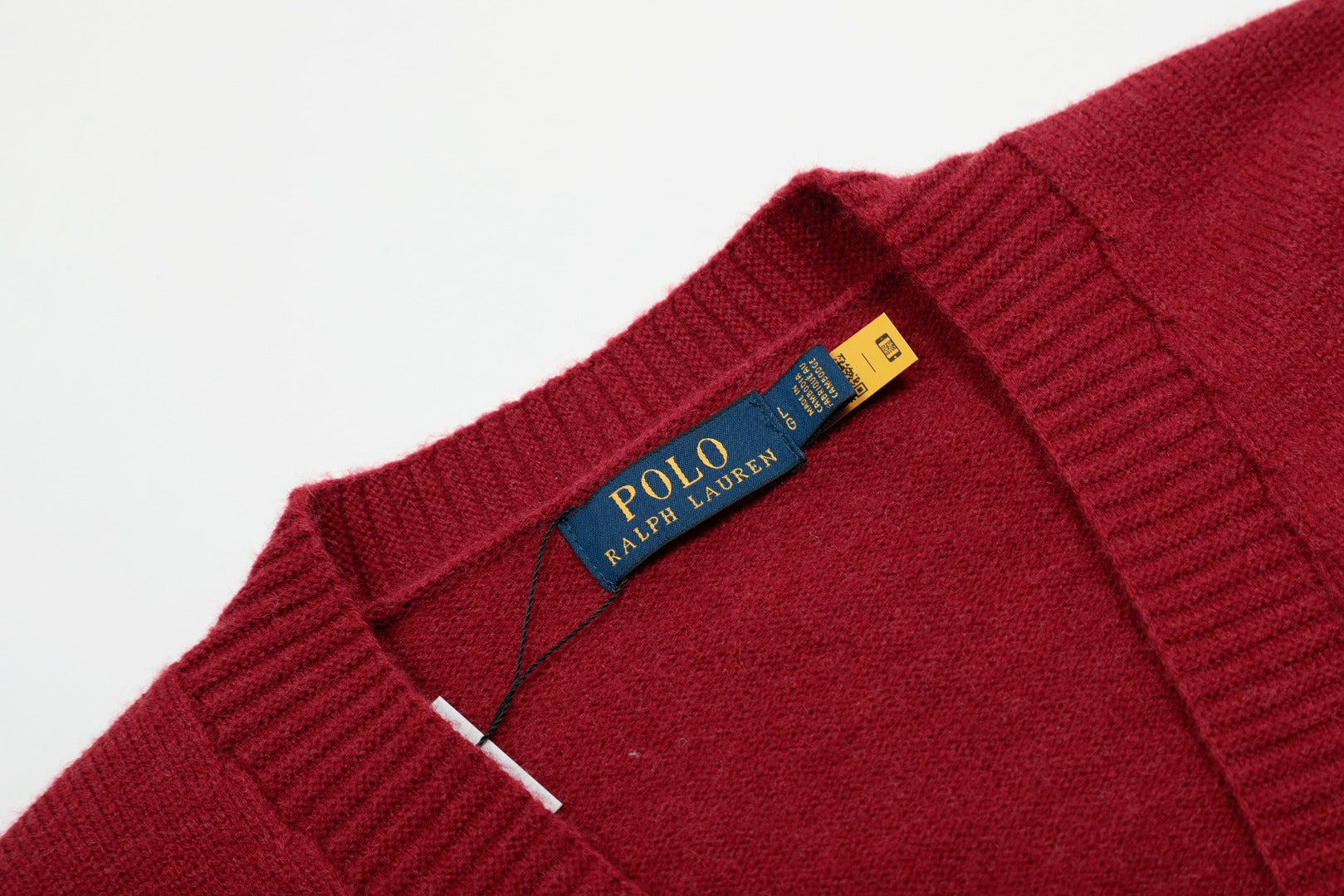 R.Lauren Cozy Oversized V-Neck Cardigan