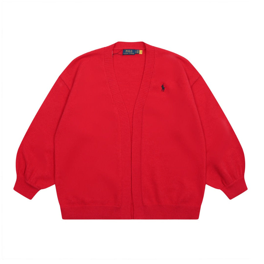 R.Lauren Cozy Oversized V-Neck Cardigan