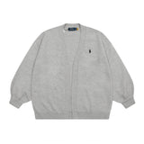 R.Lauren Cozy Oversized V-Neck Cardigan