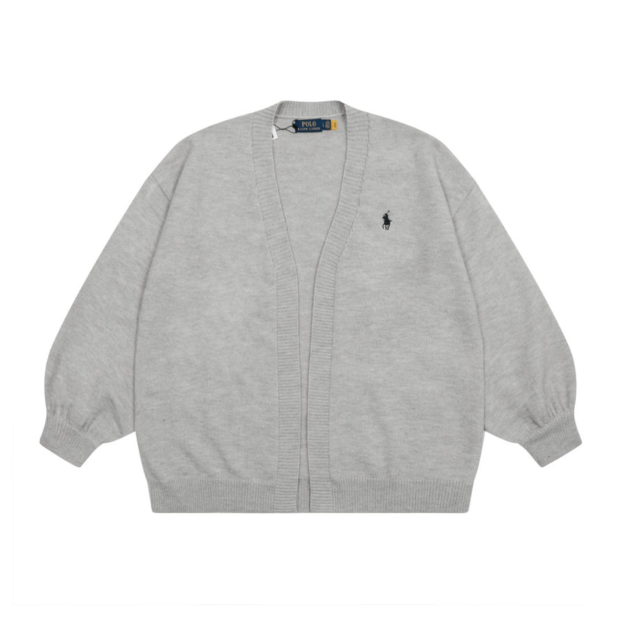 R.Lauren Cozy Oversized V-Neck Cardigan