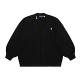 R.Lauren Cozy Oversized V-Neck Cardigan